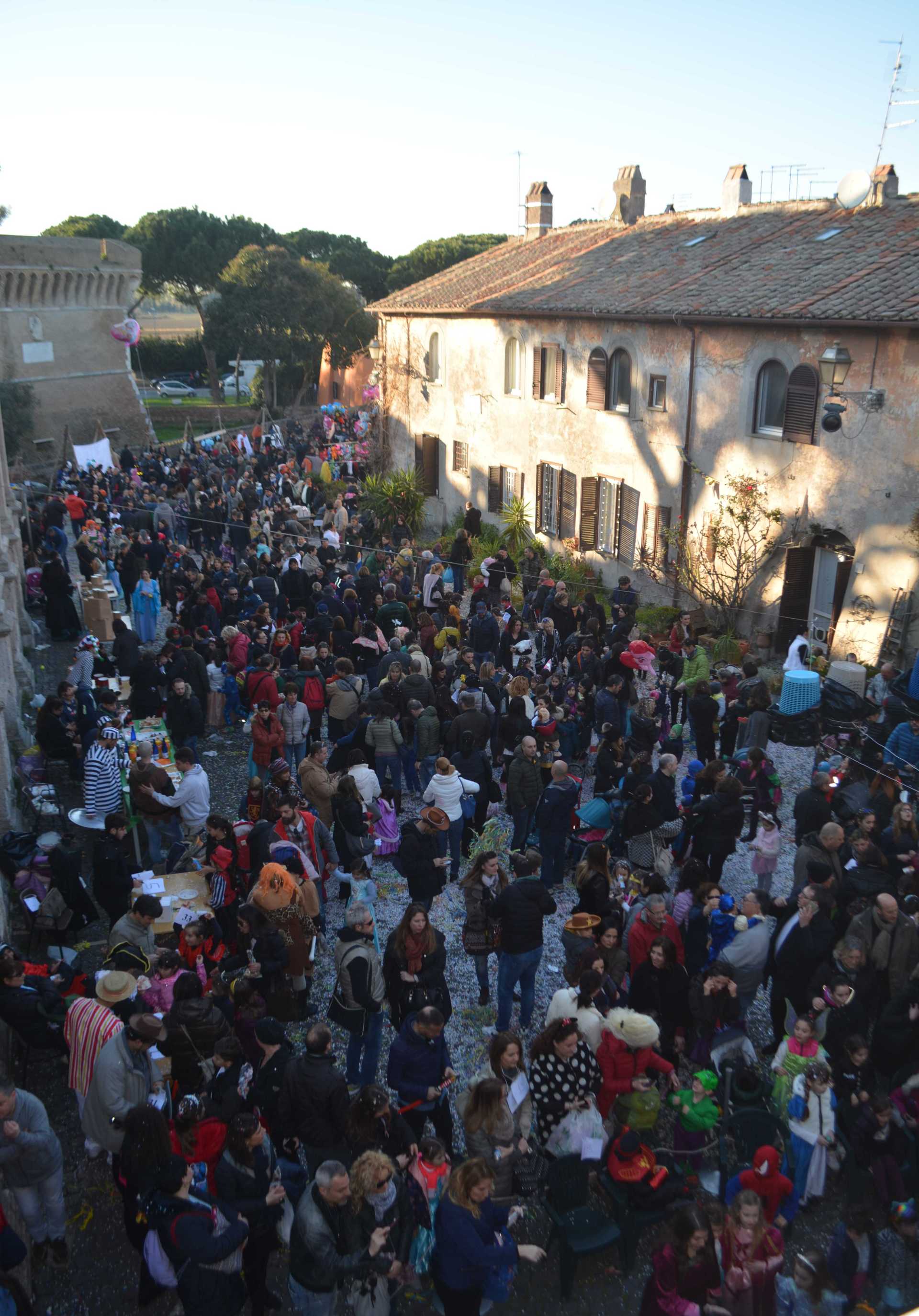 32esima edizione del Carnevale di Ostia Antica